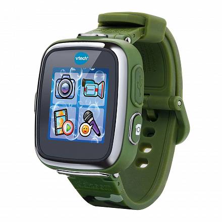 Детские наручные часы Kidizoom SmartWatch DX, цвет – камуфляж 